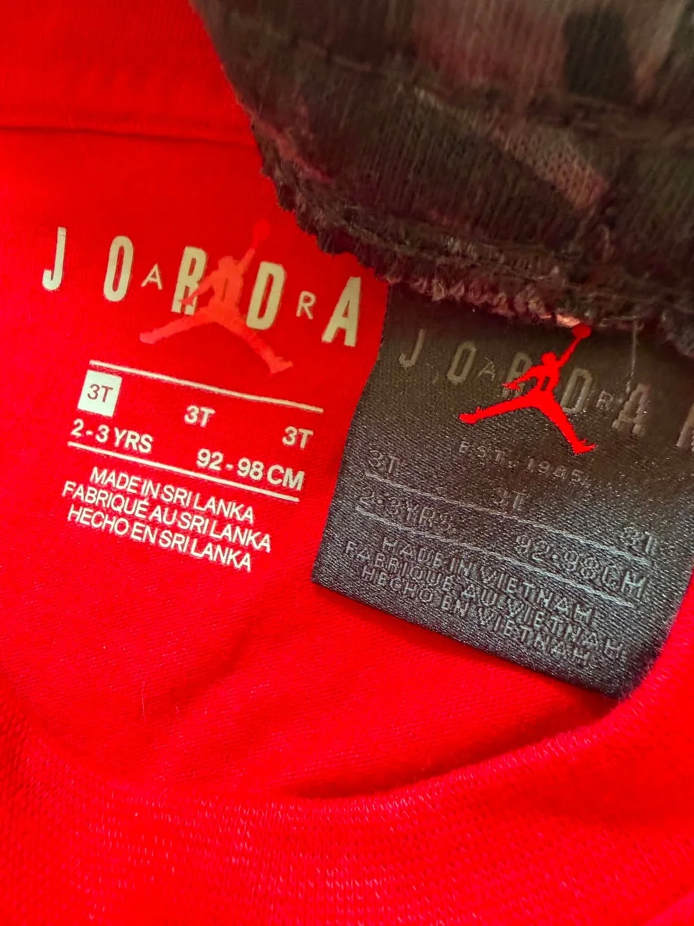 Jordan Boys Tee & Joggers Outfit Size 3T(NWT)~PRICE IS FIRM~